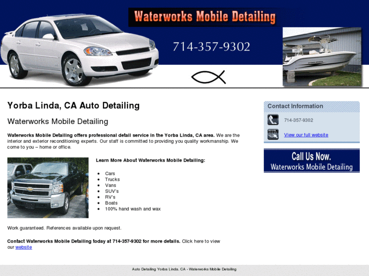 www.waterworksmobiledetailing.com