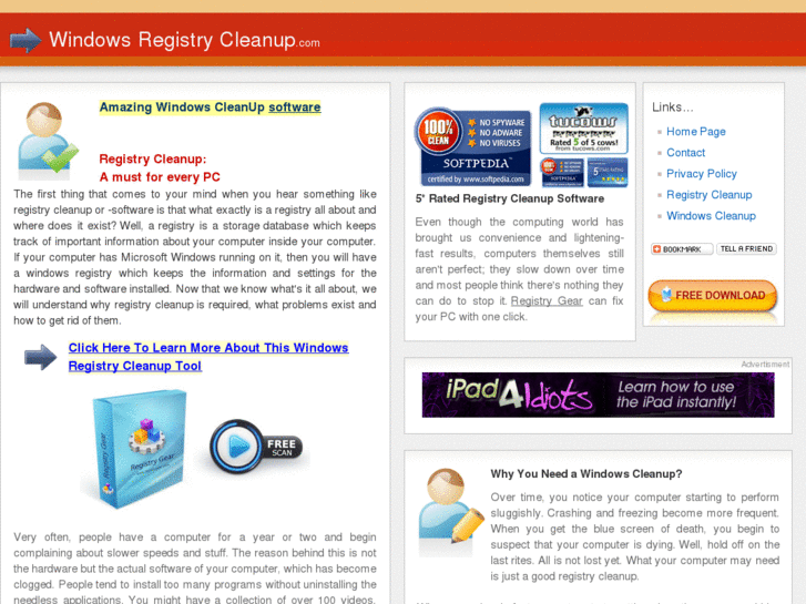 www.windowsregistrycleanup.com