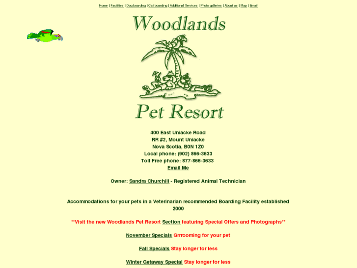 www.woodlandspetresort.com