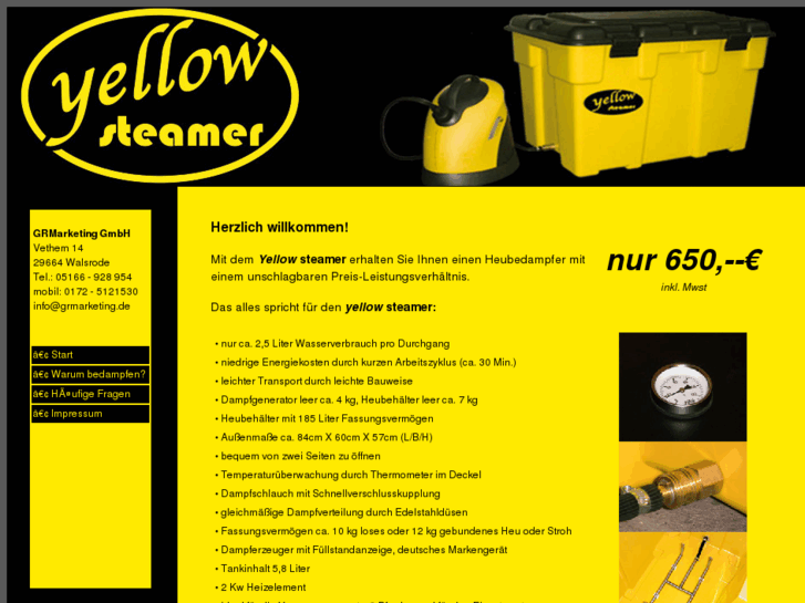 www.yellow-steamer.com