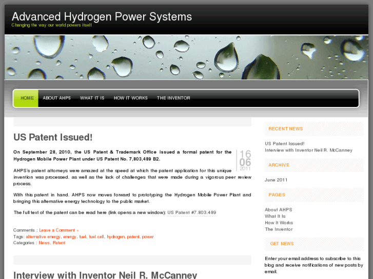 www.advancedhydrogenpowersystems.com