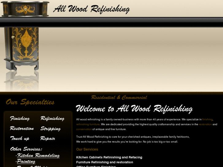 www.allwoodrefinishing.com