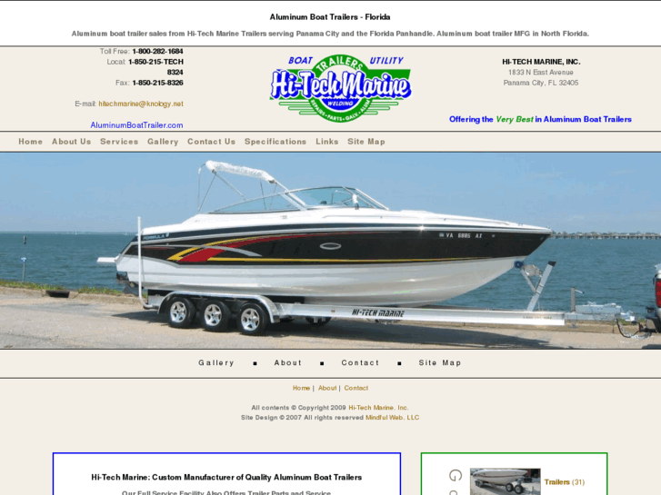 www.aluminumboattrailer.com