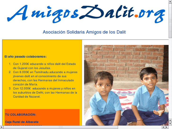 www.amigosdalit.org