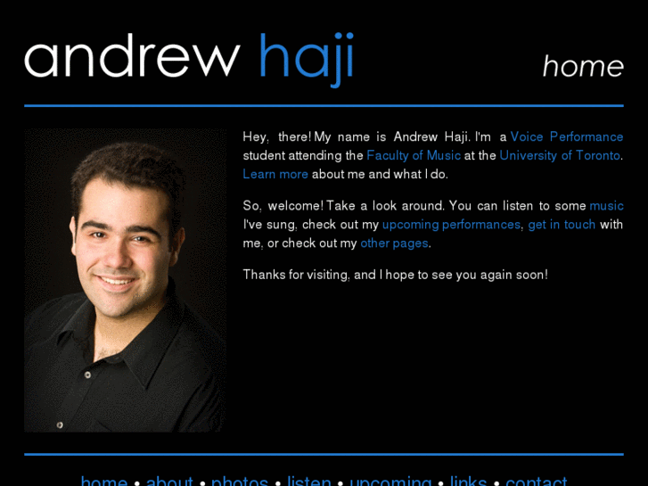 www.andrewhaji.com