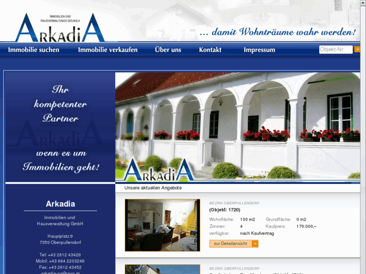 www.arkadia-immobilien.com