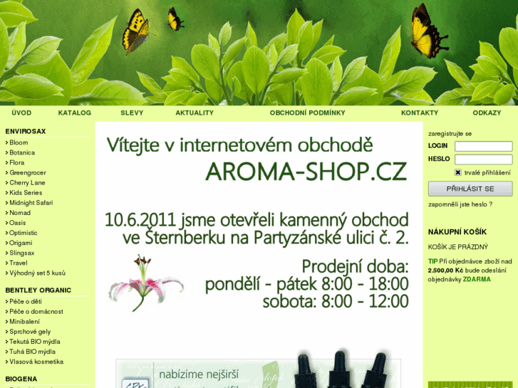 www.aroma-shop.cz