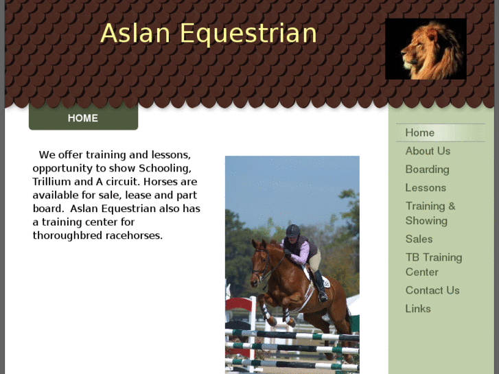 www.aslanequestrian.net