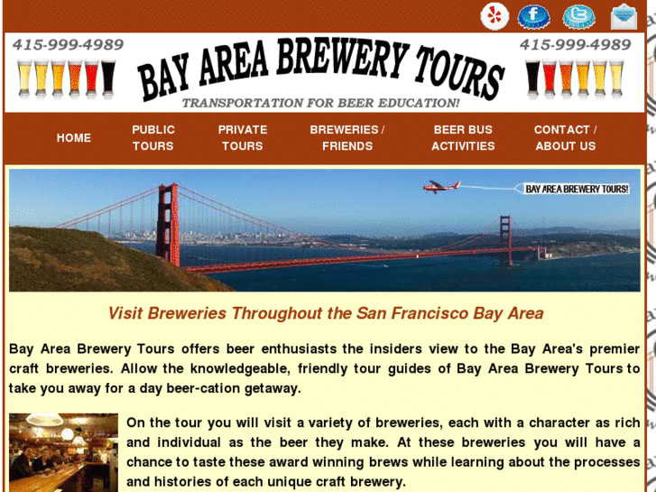 www.bayareabrewerytours.com