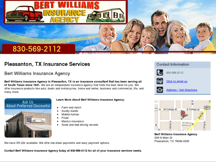 www.bertwilliamsinsurance.com