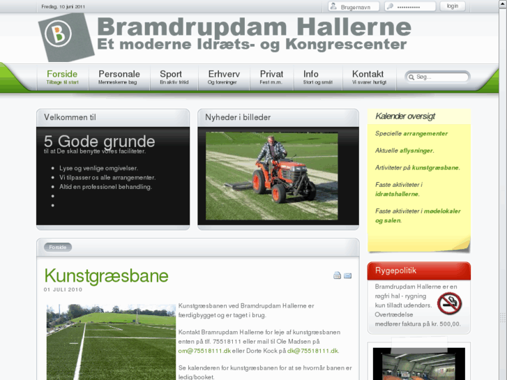 www.bramdrupdamhallerne.dk