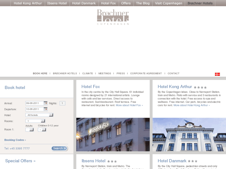 www.brochner-hotels.com