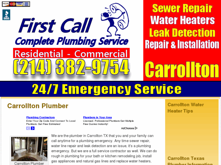 www.carrollton-plumber.com