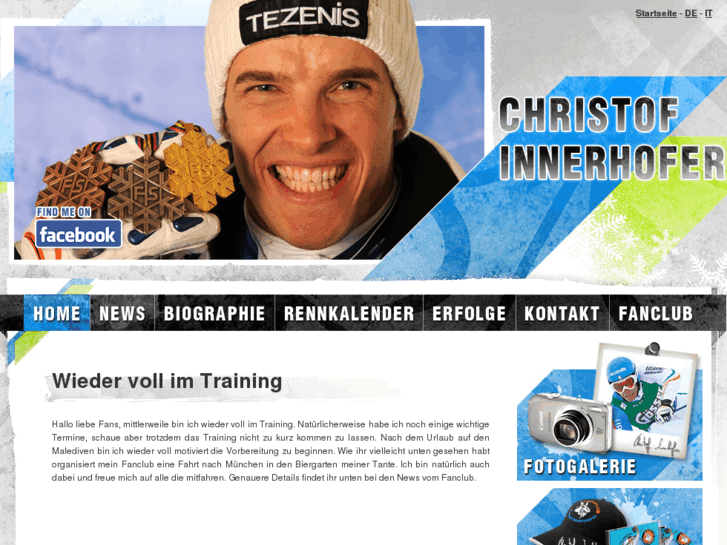 www.christof-innerhofer.com