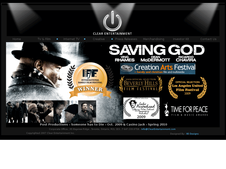 www.clearentertainment.com