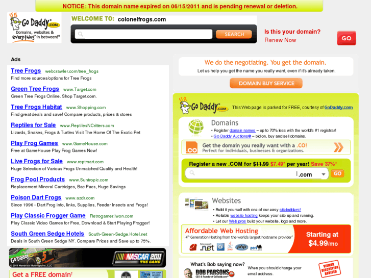 www.colonelfrogs.com