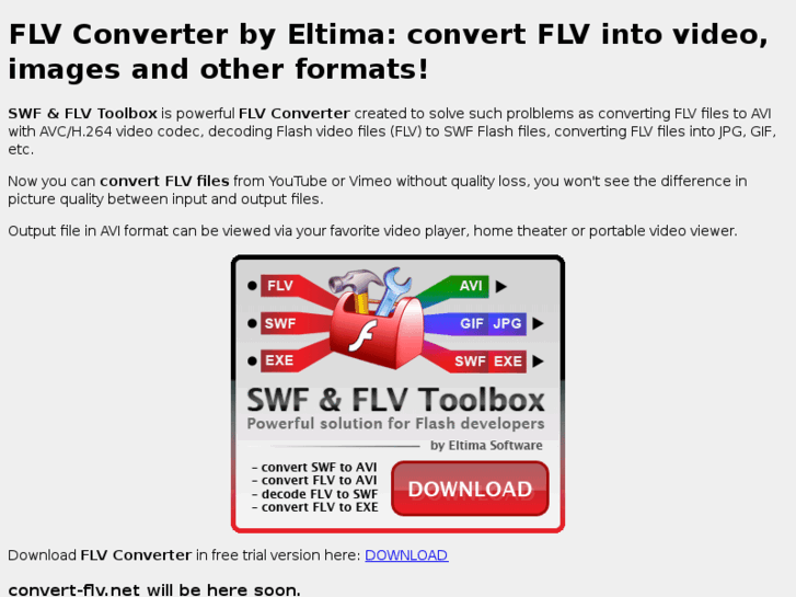 www.convert-flv.net