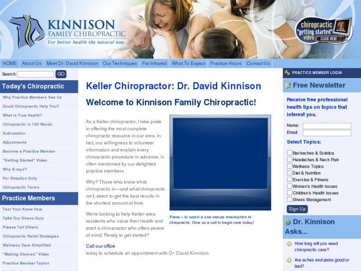 www.drkinnison.info