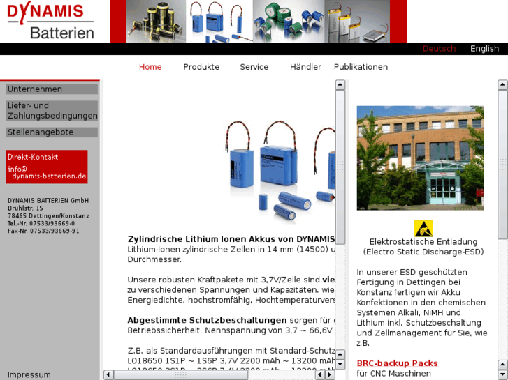 www.dynamis-batteries.net