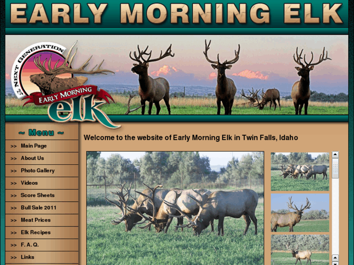 www.earlymorningelk.com