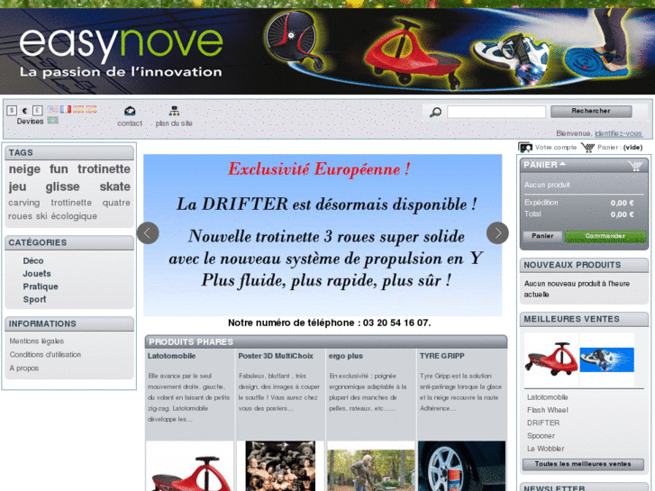 www.easynove.fr