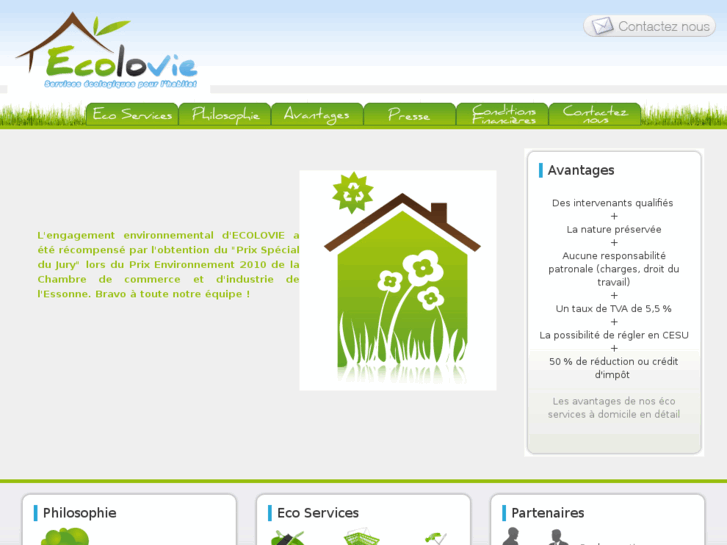 www.ecolovie.org