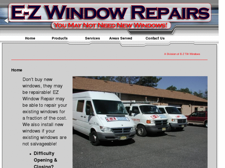 www.ezwindowrepairs.com