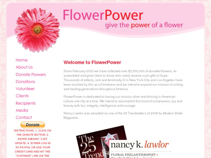 www.flowerpowerfoundation.org