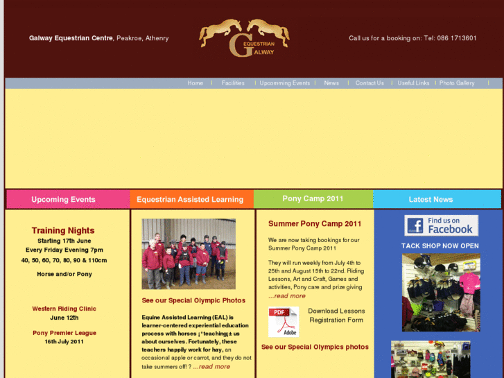 www.galwayequestriancentre.com