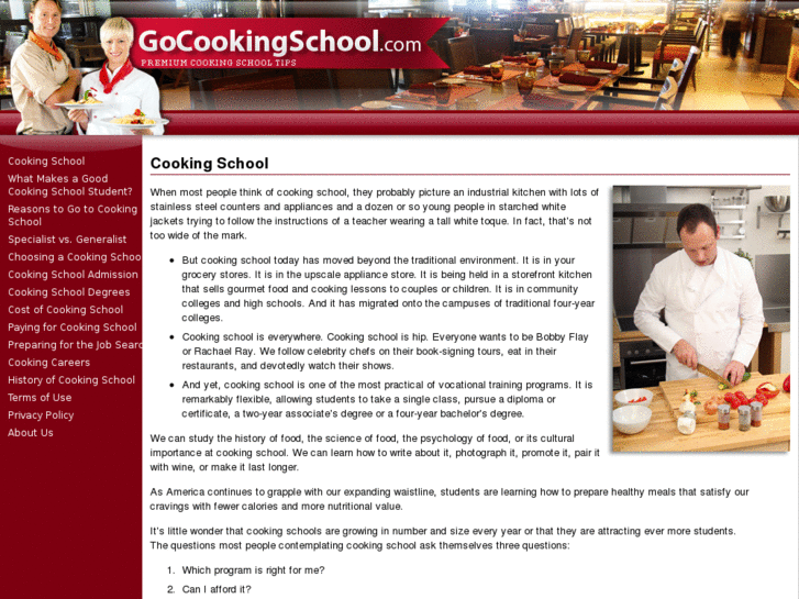 www.gocookingschool.com