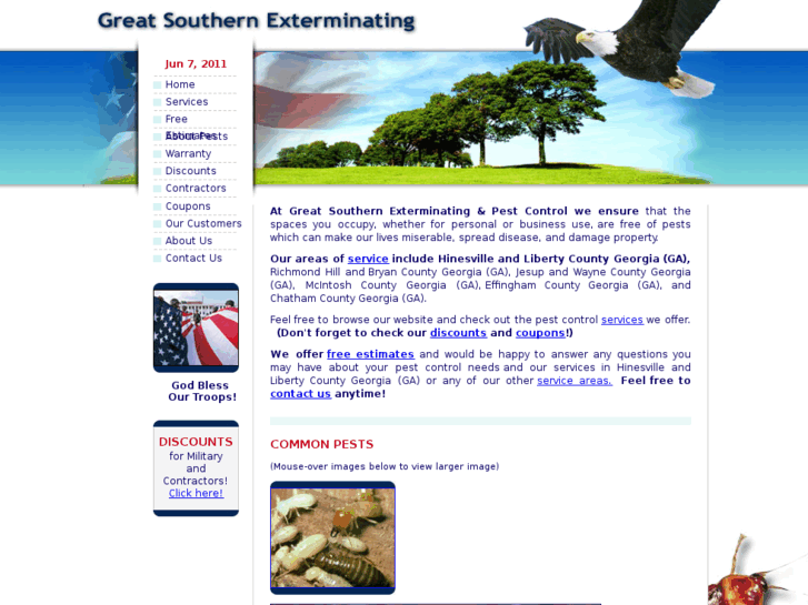 www.great-southern-exterminating.com