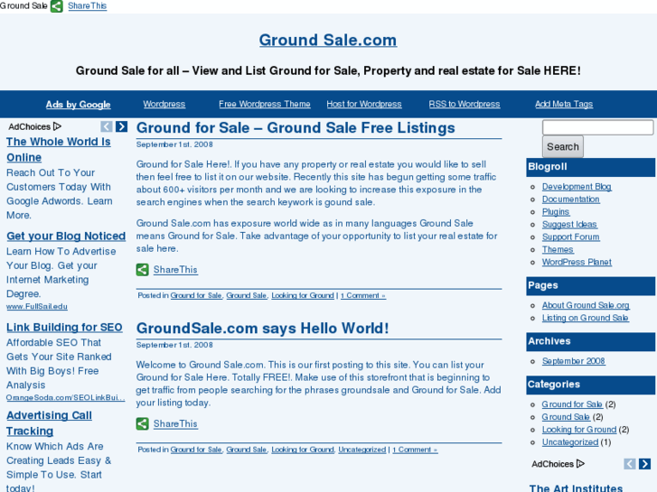 www.groundsale.com