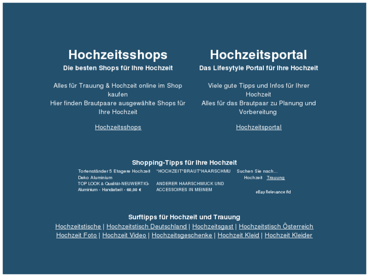 www.hochzeitsliste.org