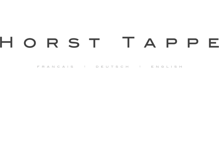 www.horst-tappe.com