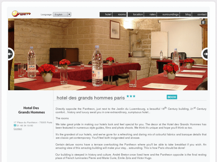 www.hotel-des-grands-hommes-paris.com