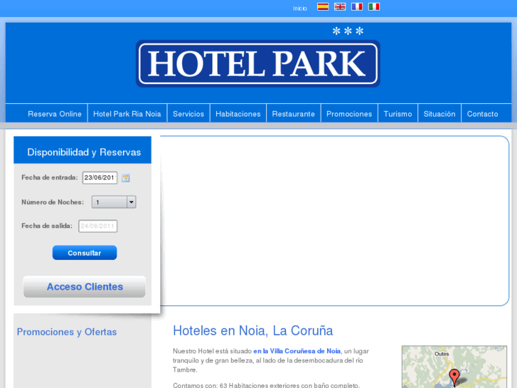 www.hotelparkrianoia.com