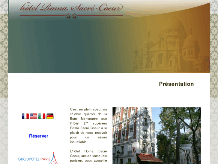 www.hotelroma.fr