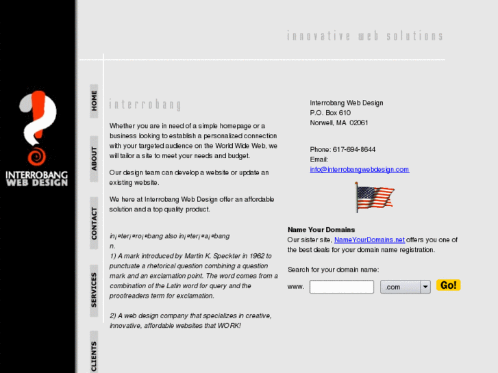 www.interrobangwebdesign.com