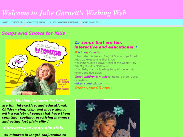 www.juliegarnett.com