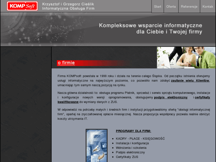 www.kompsoft.pl