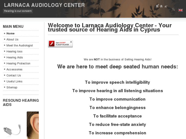 www.larnacaaudiologycenter.com