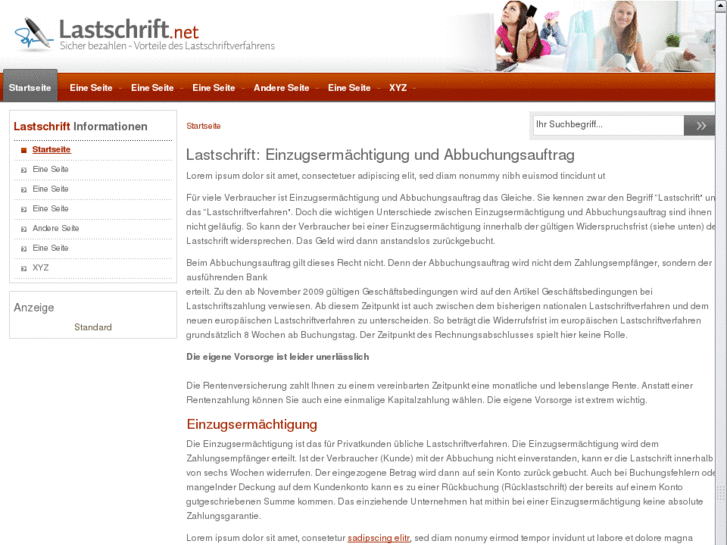 www.lastschrift.net