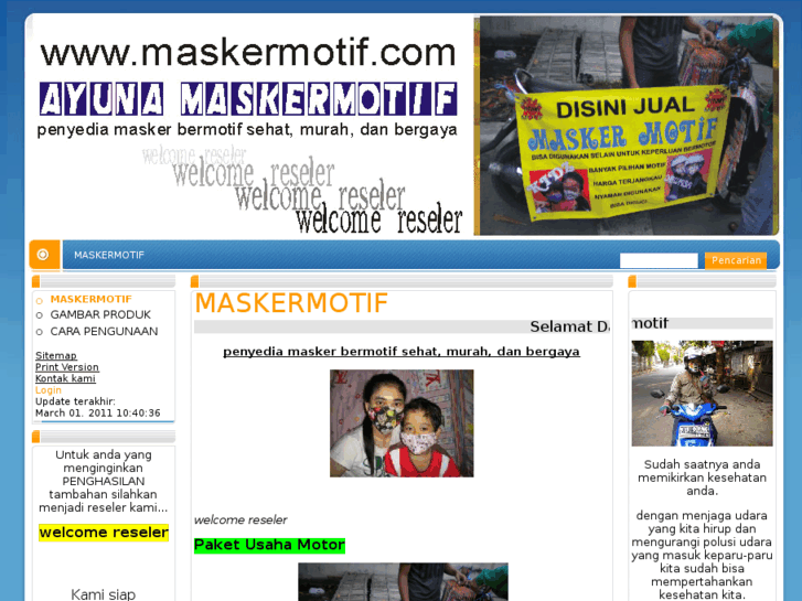 www.maskermotif.com