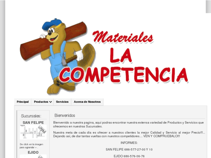 www.materialeslacompetencia.com