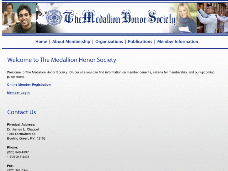 www.medallionhonorsociety.com