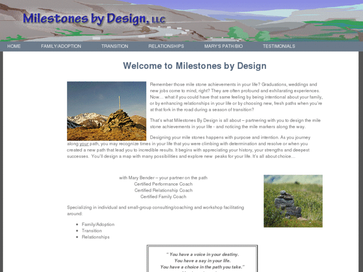 www.milestonesbydesign.com