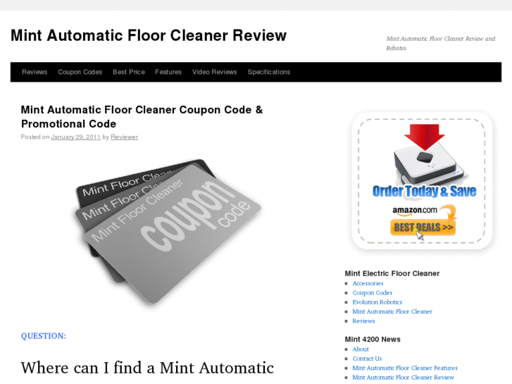 www.mintautomaticfloorcleaner.com