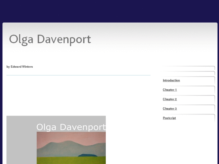 www.olgadavenport.com