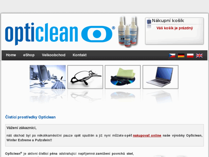 www.opticlean.cz