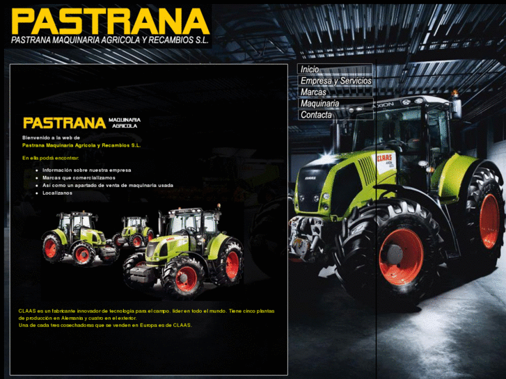 www.pastranamaquinaria.com